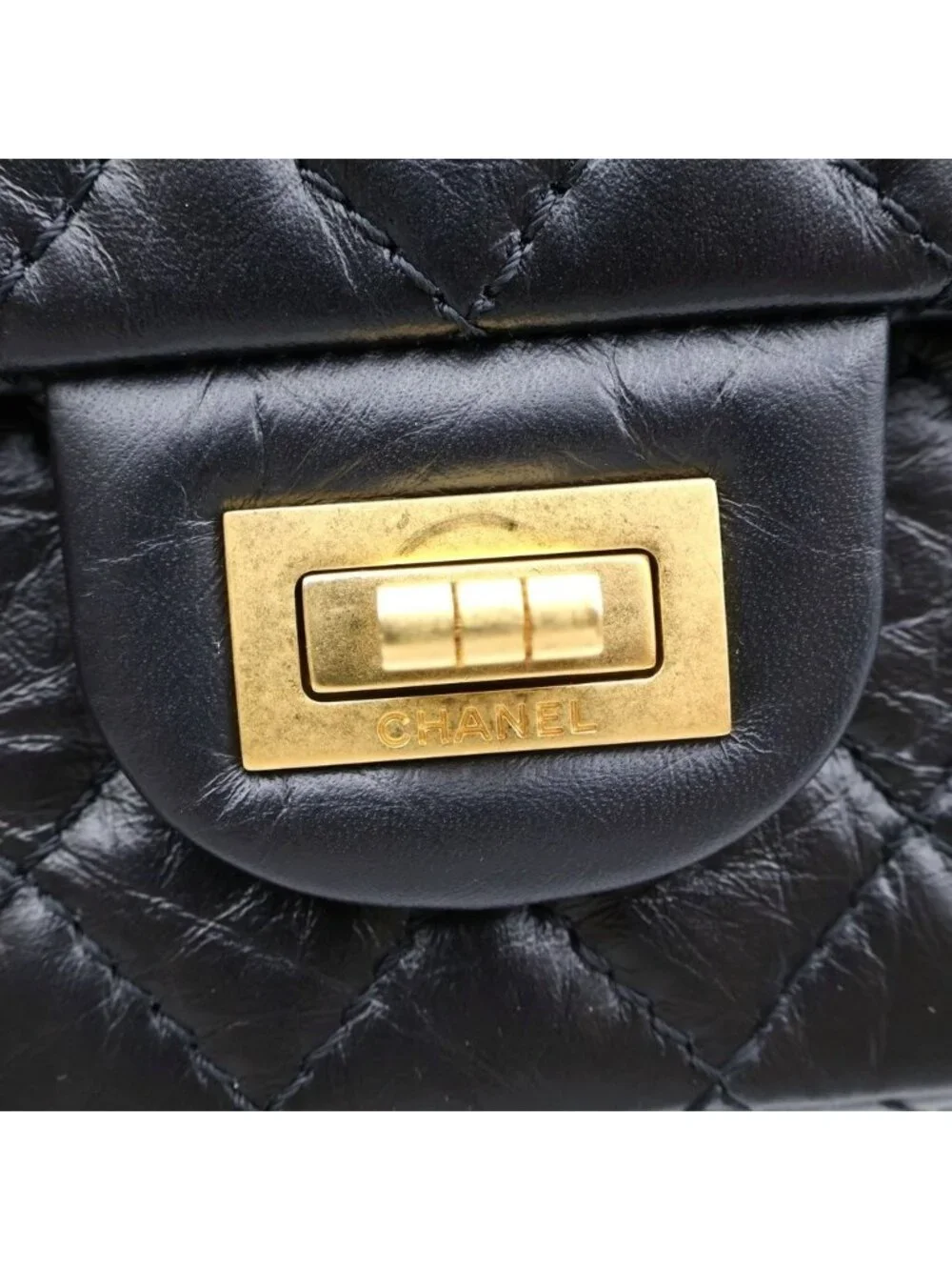 Chanel 2.55 Handbag Black